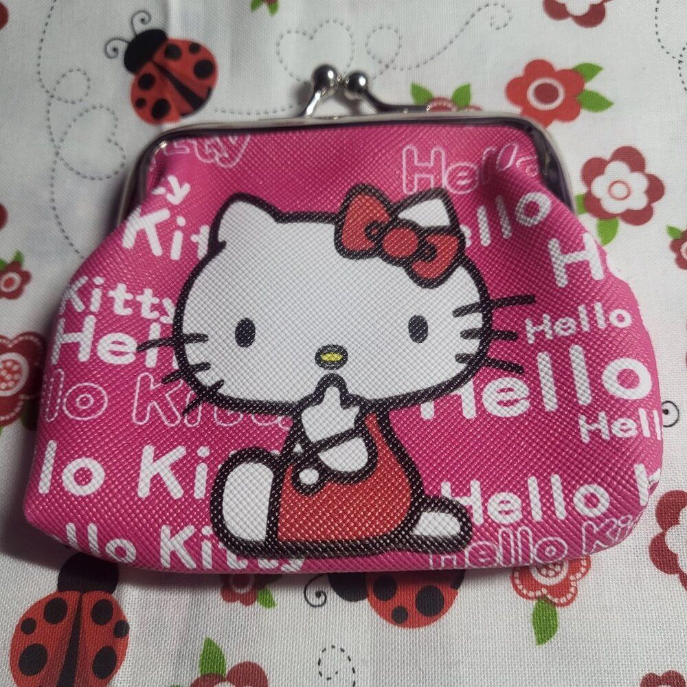 Hello Kitty Coin Purse